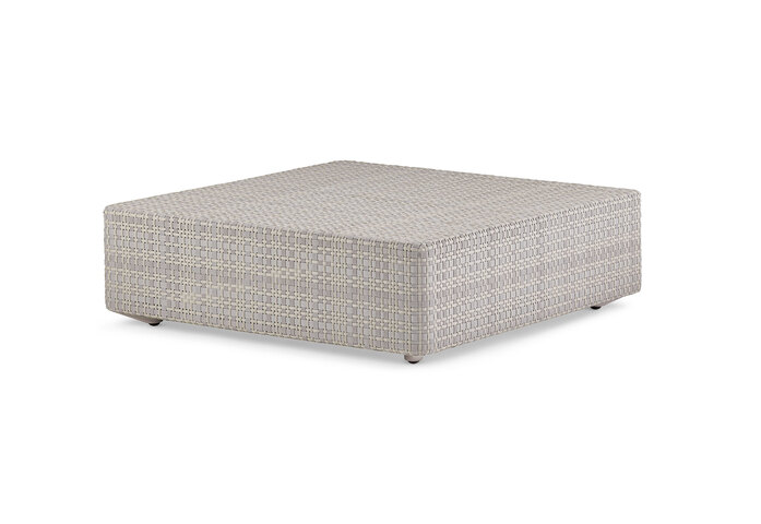 DEDON LOU Footstool 102x102