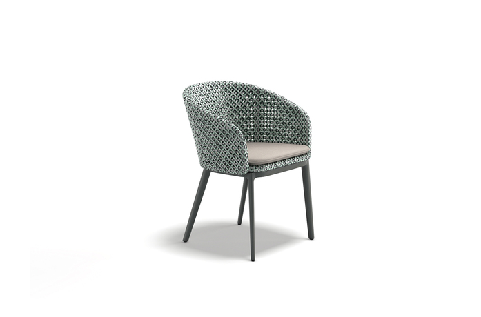 DEDON MBRACE Armchair baltic