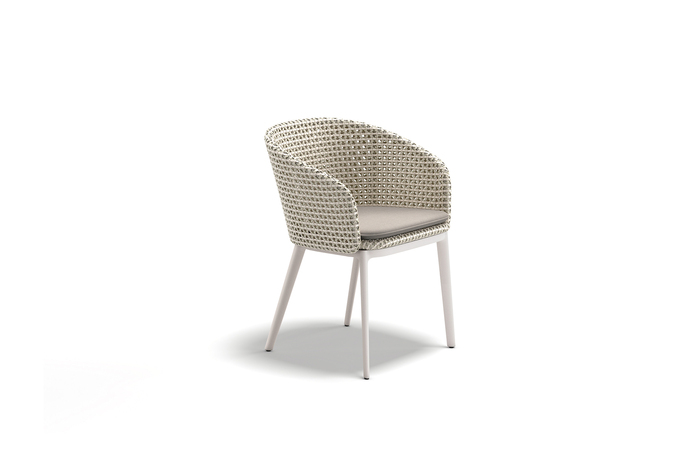 DEDON MBRACE Armchair seasalt