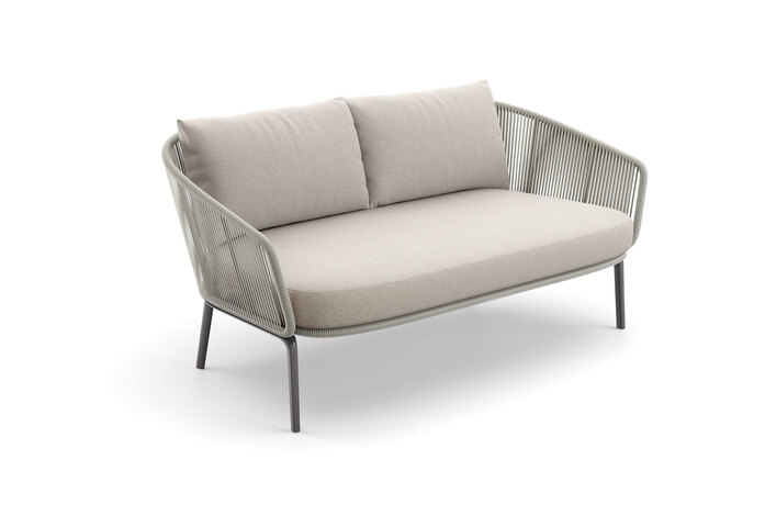 DEDON RILLY 2 Seater taupe touch
