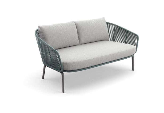 DEDON RILLY 2 Seater teal touch