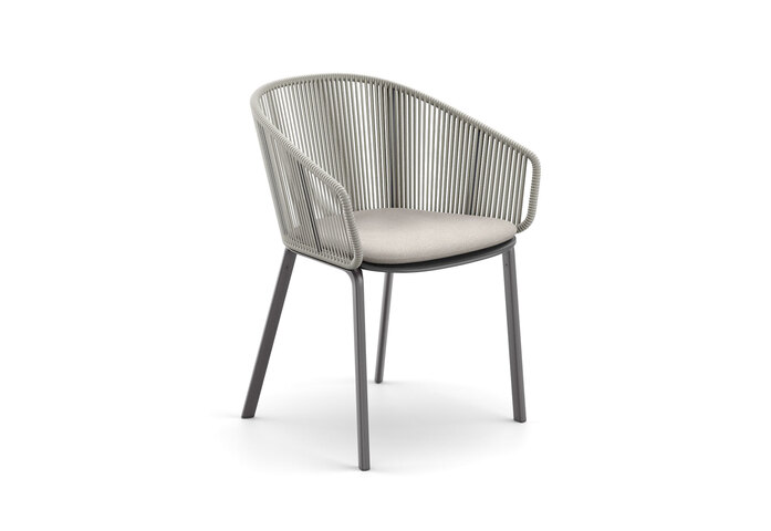 DEDON RILLY Armchair taupe touch
