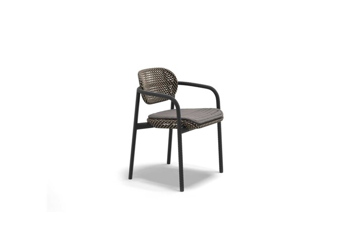 DEDON ROII Armchair tobacco
