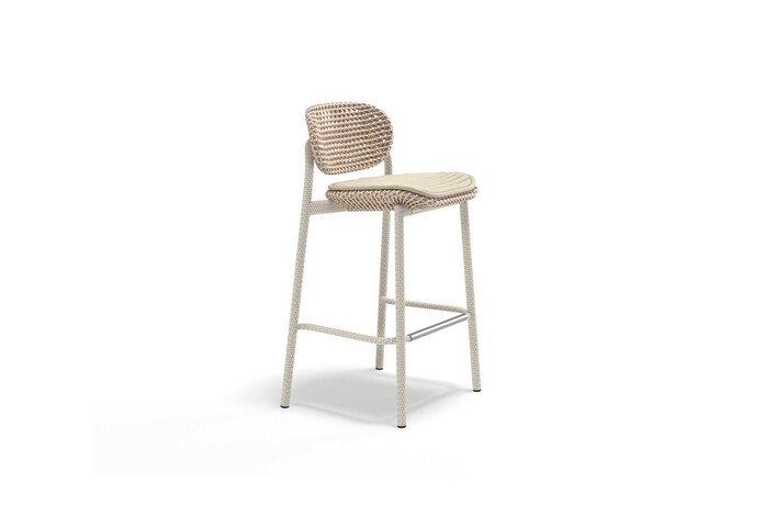DEDON ROII Barstool silica