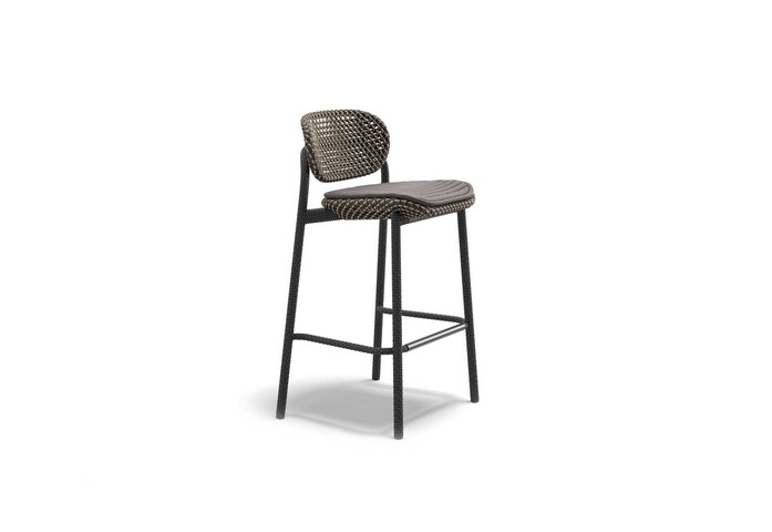 DEDON ROII Barstool tobacco