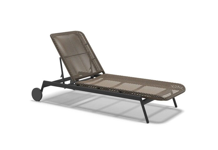 DEDON ROII Beachchair Tobacco
