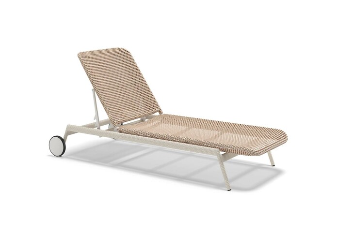 DEDON ROII Beachchair silica