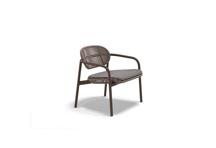 DEDON ROII Lounge chair savanna