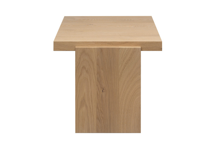 DT02 TORE M Oak white pigmented laquered frontal