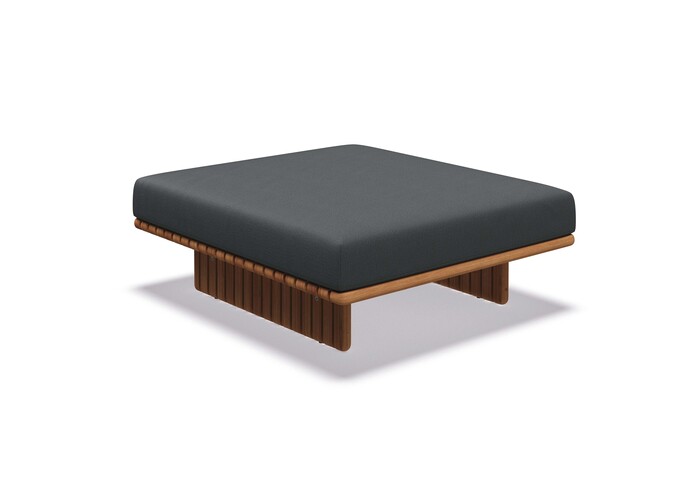 Deck Ottoman Castillo Shadow