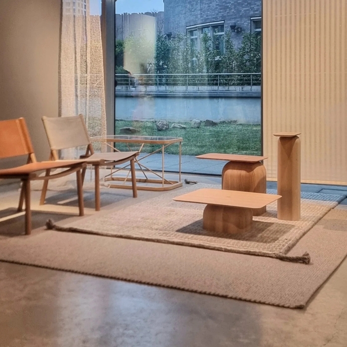Design post Koln space Nikari and Woodnotes