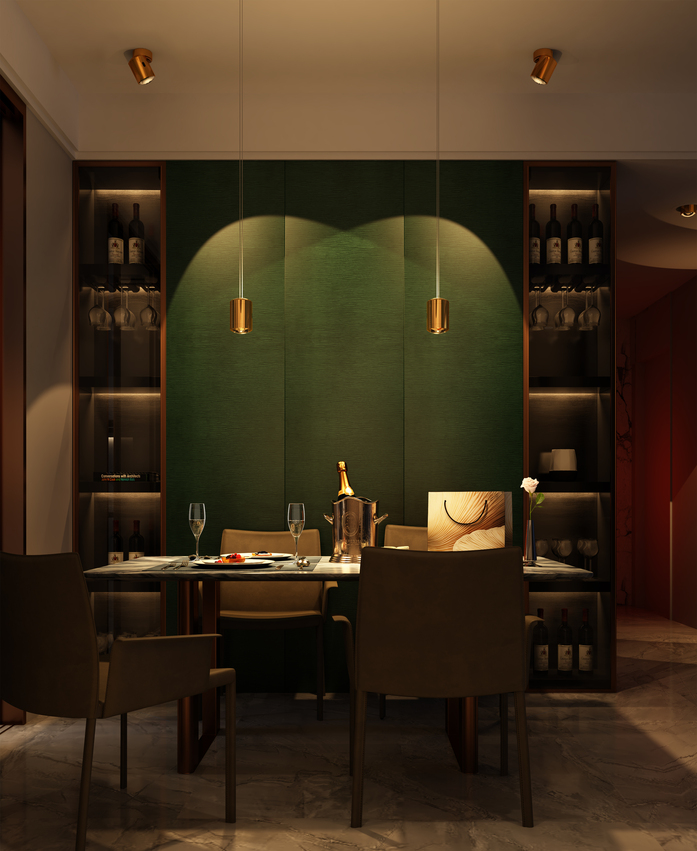 Dining 01 c Jet pendant Gc Jet spot G A 1