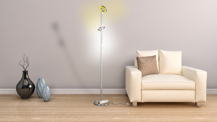 Doxua weisser Stuhl Interior Design Shutterstock Sigllicht