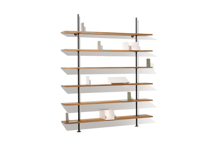 Eiermann Regal Eiche accessorie
