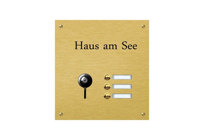 Elcom Axent 2fel 2reih Messing Haus am See 2