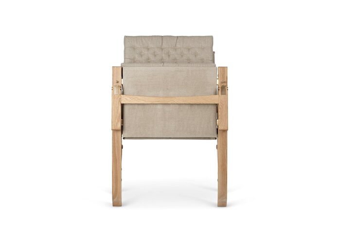 FK11 oak oil canvas folded