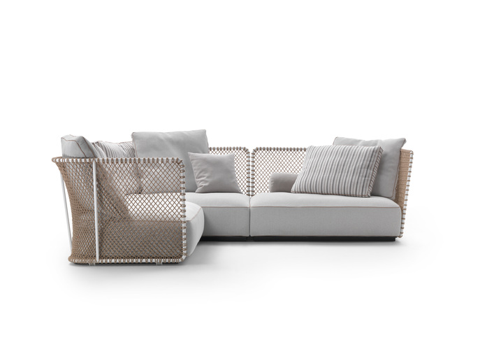 FLEXFORM 02 C7 B0 OASIS SECTIONAL 06