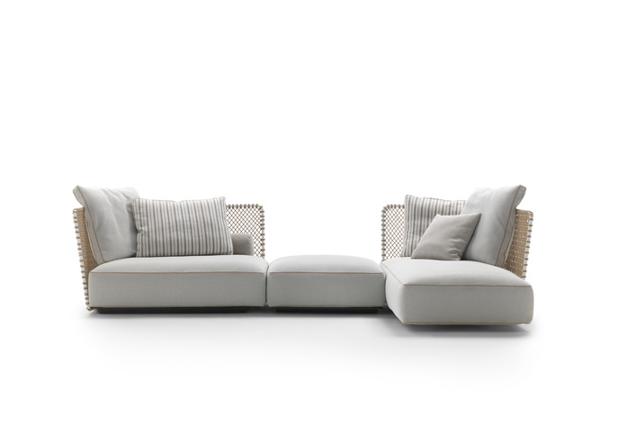 FLEXFORM 02 C7 B0 OASIS SECTIONAL 08