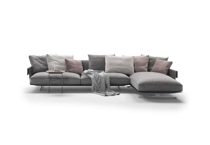 FLEXFORM BRETTON sectional sofa 3