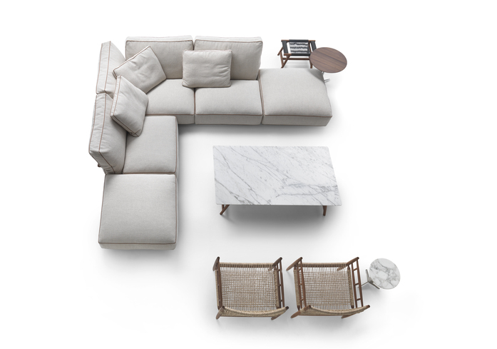 FLEXFORM CAMELOT SECTIONAL SET 03