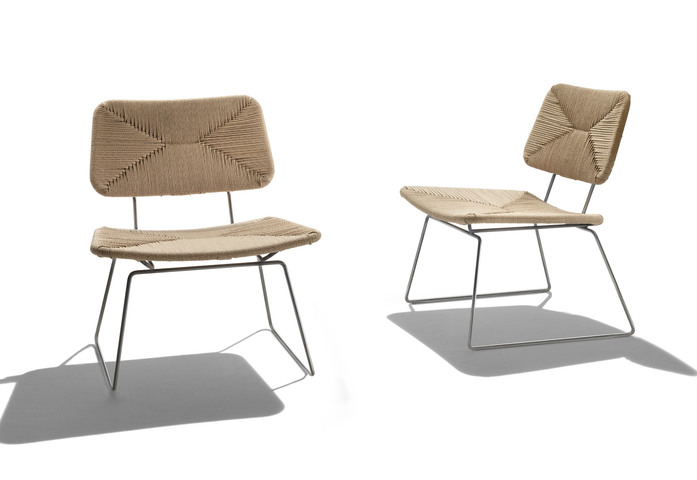 FLEXFORM ECHOES OUTDOOR armchair