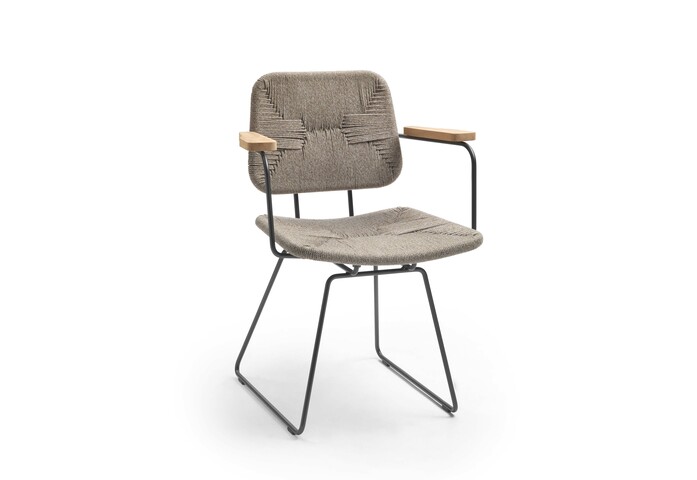 FLEXFORM ECHOES OUTDOOR dining armchair 1