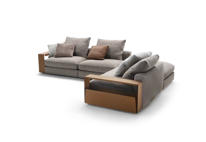 FLEXFORM HARPER modular sofa 10