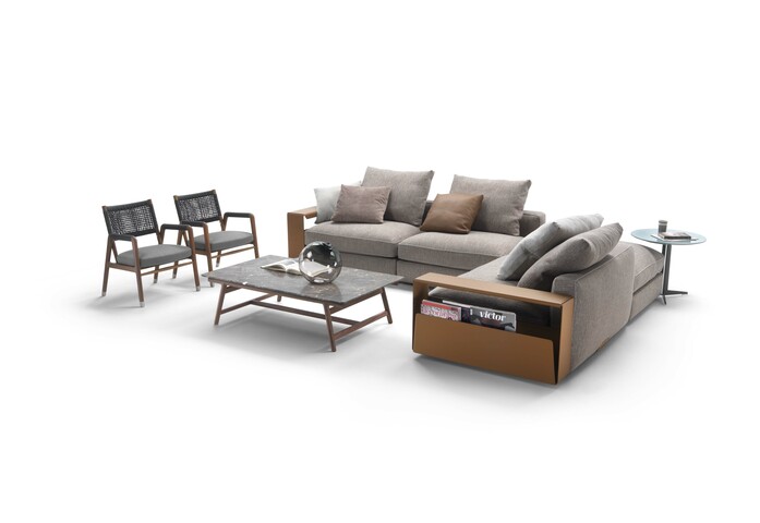 FLEXFORM HARPER modular sofa 11