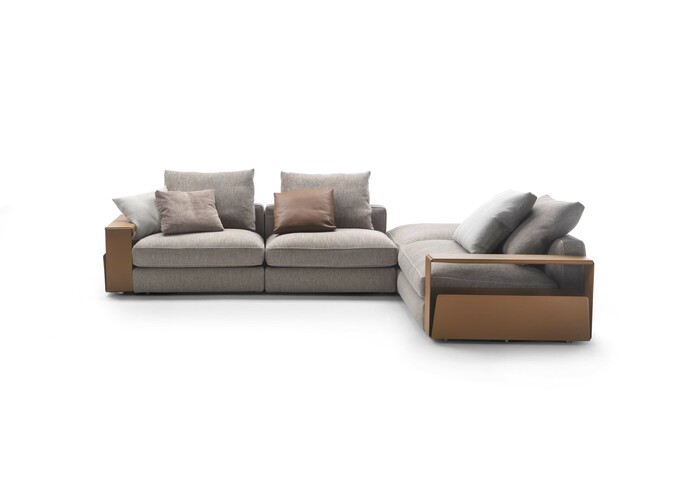 FLEXFORM HARPER modular sofa 12