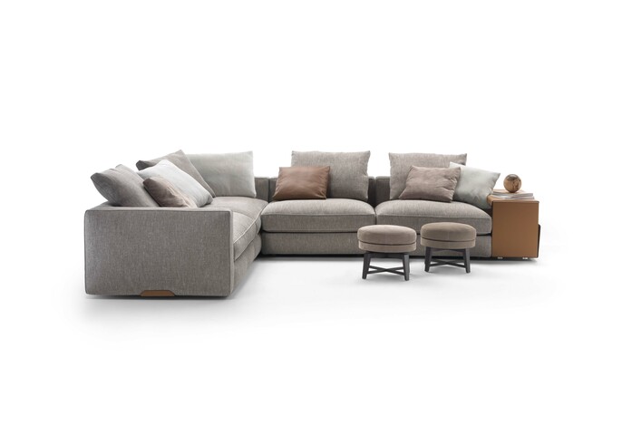 FLEXFORM HARPER modular sofa 14