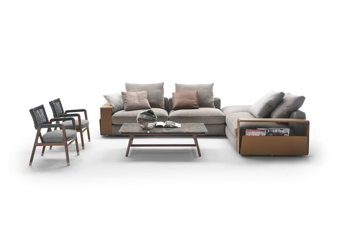 FLEXFORM HARPER modular sofa 15