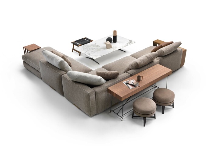 FLEXFORM HARPER modular sofa 18