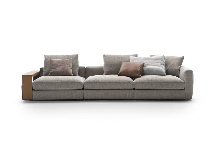 FLEXFORM HARPER modular sofa 19