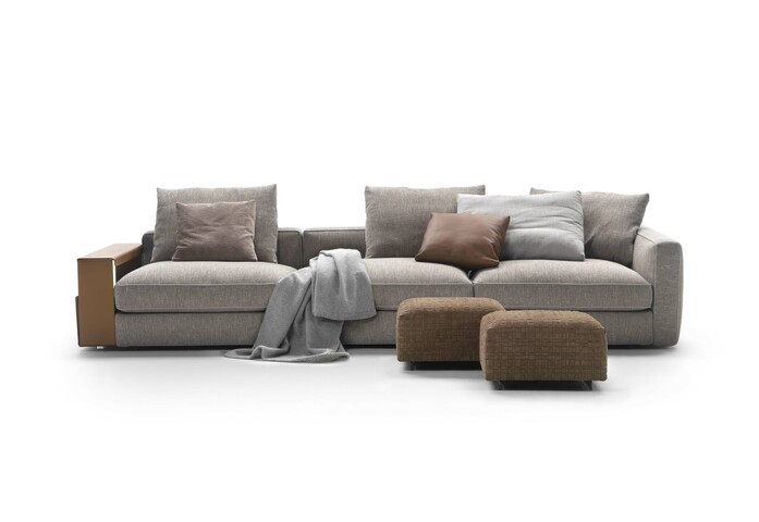 FLEXFORM HARPER modular sofa 20