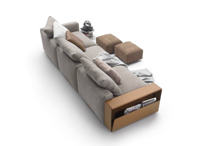 FLEXFORM HARPER modular sofa 21