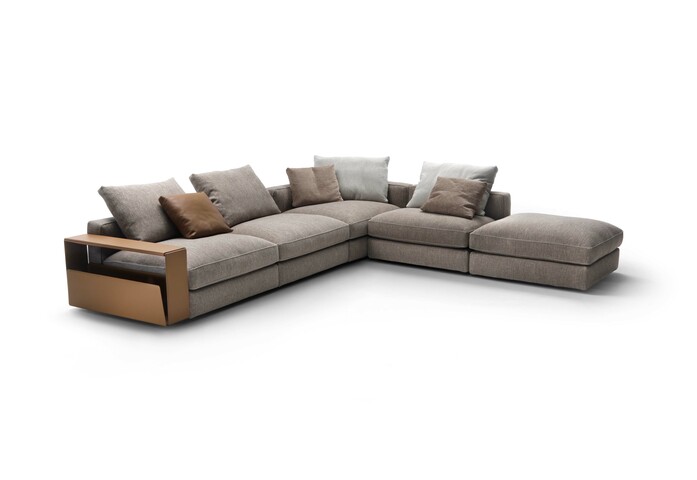 FLEXFORM HARPER modular sofa 6