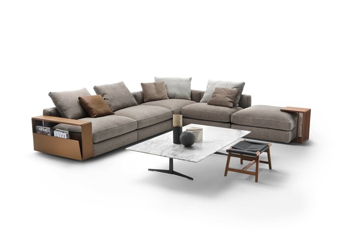 FLEXFORM HARPER modular sofa 7