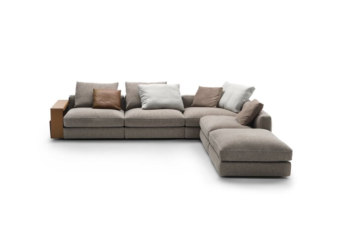 FLEXFORM HARPER modular sofa 8