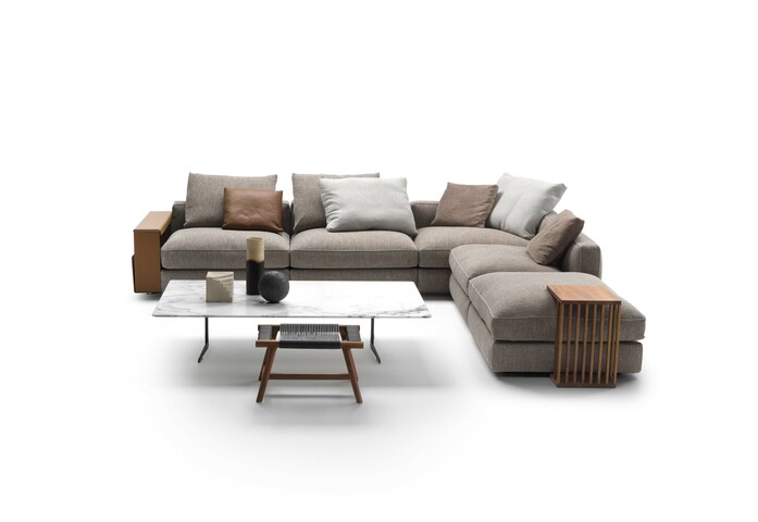 FLEXFORM HARPER modular sofa 9