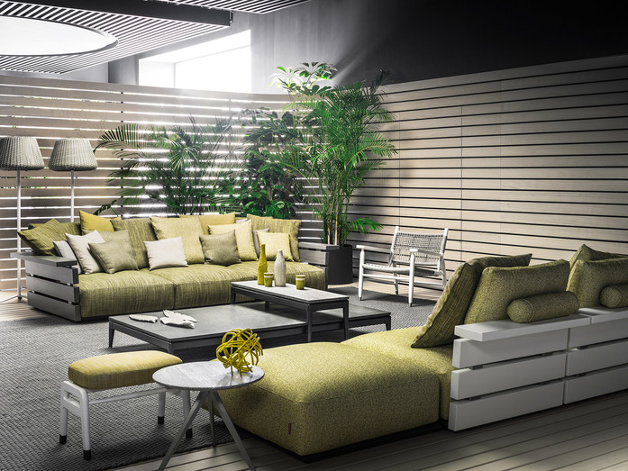 FLEXFORM ONTARIO sofas