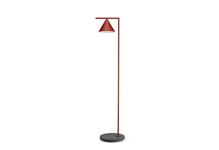 FLOS CAPTAIN FLINT BURGUNDY RED BLACK LAVA 1950x1950