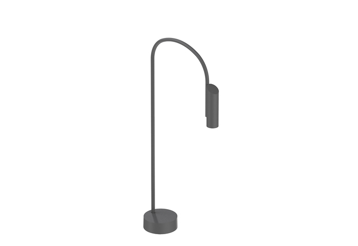 FLOS CAULE BOLLARD 1 ANTHRACITE 1950 X1950
