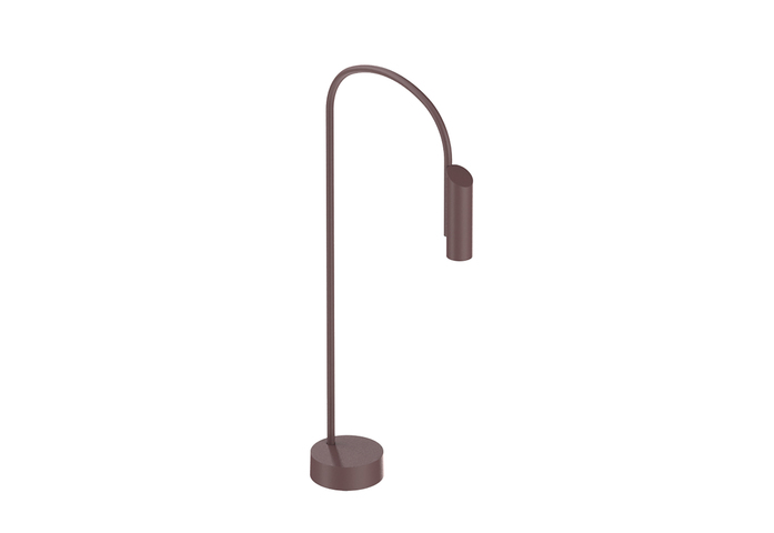 FLOS CAULE BOLLARD 1 DEEP BROWN 1950 X1950