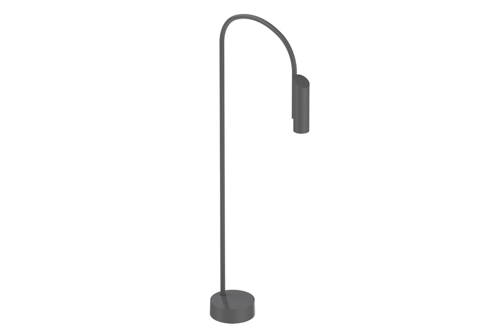 FLOS CAULE BOLLARD 2 ANTHRACITE 1950 X1950