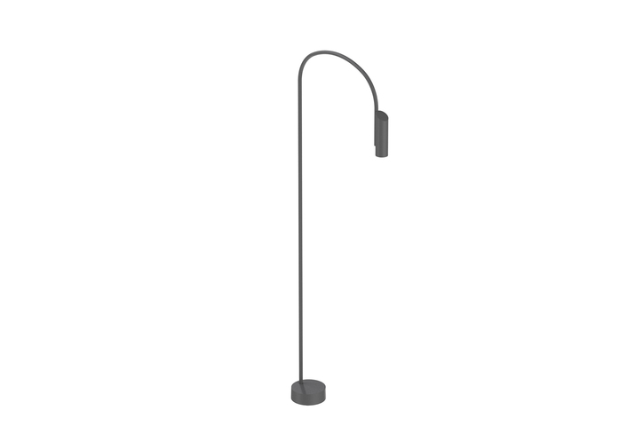 FLOS CAULE BOLLARD 3 ANTHRACITE 1950 X1950