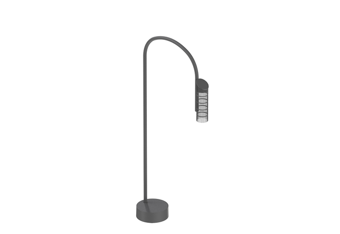 FLOS CAULE BOLLARD NEST 1 ANTHRACITE 1950 X1950