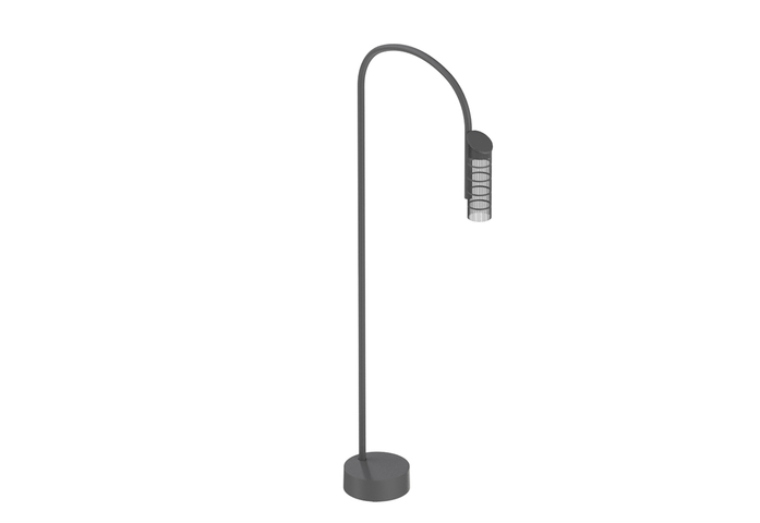 FLOS CAULE BOLLARD NEST 2 ANTHRACITE 1950 X1950