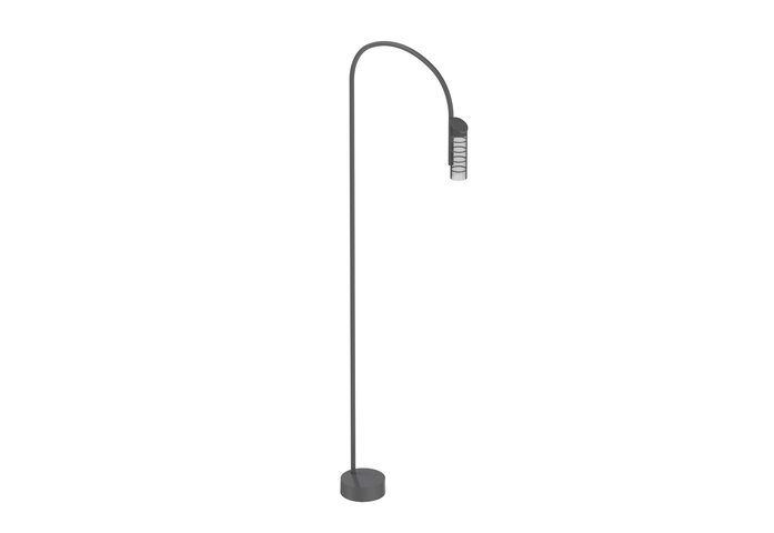 FLOS CAULE BOLLARD NEST 3 ANTHRACITE 1950 X1950