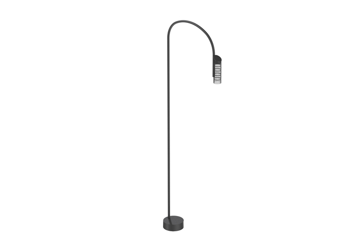 FLOS CAULE BOLLARD NEST 3 BLACK 1950 X1950