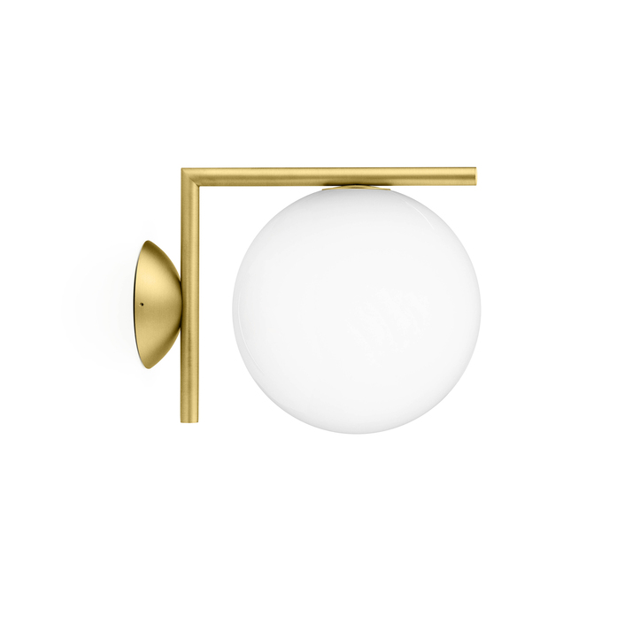 FLOS IC CEILING WALL 1 BRASS 1950 X1950